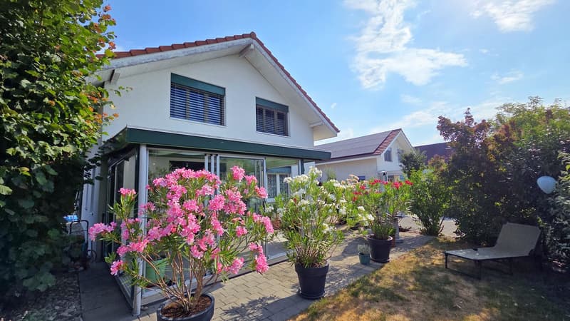 wunderschönes Familienhaus