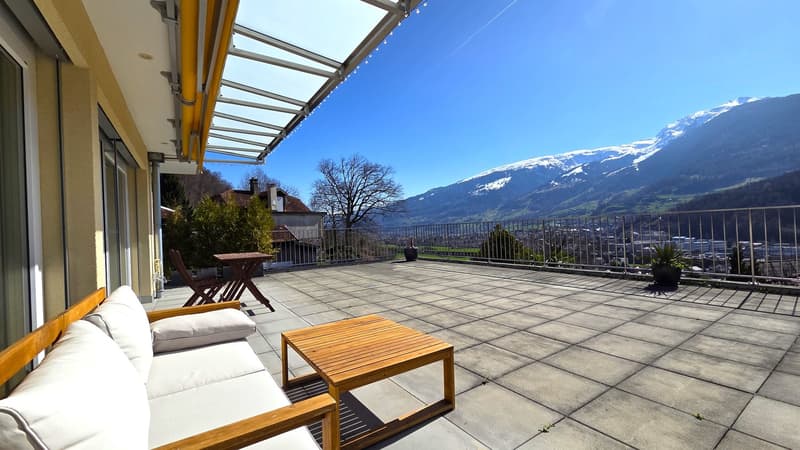 Grosszügige 5 ½-Zimmer-Terrassenwohnung mit schönstem Talblick auf der Sonnenseite (14)