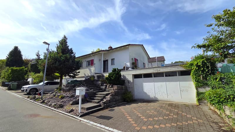 Freistehendes, gut unterhaltenes Einfamilienhaus mit riesigem Wohnraum an grandioser Makrolage (17)