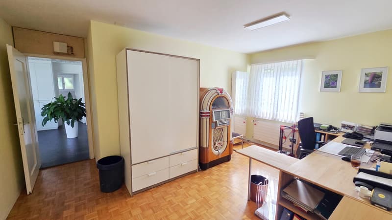 Freistehendes, gut unterhaltenes Einfamilienhaus mit riesigem Wohnraum an grandioser Makrolage (11)