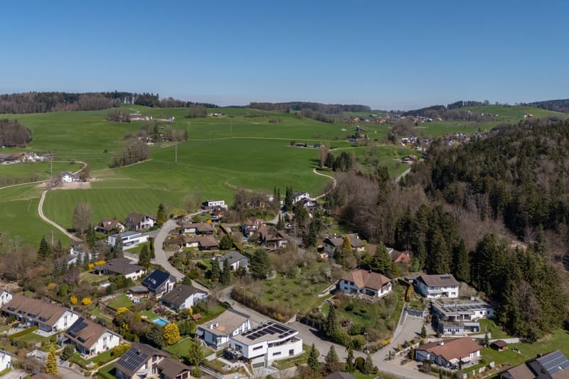 Einmalige Gelegenheit: Grosszügige Baulandparzelle in Bronschhofen
