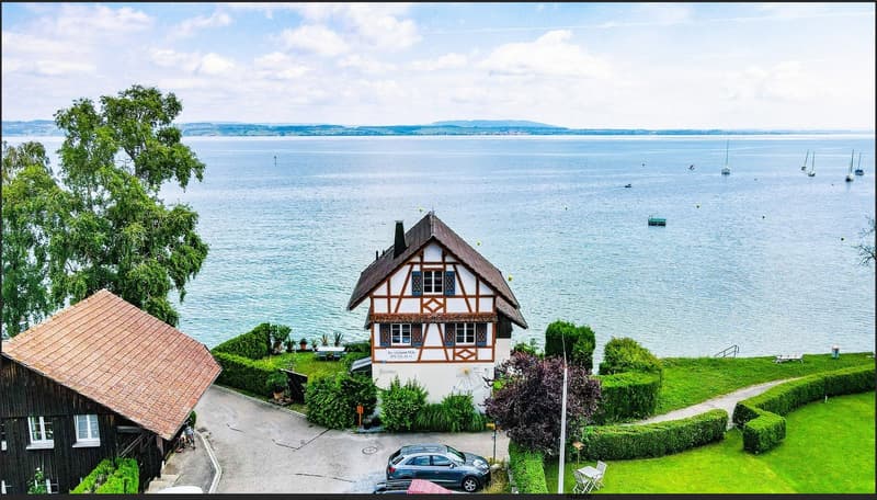 Seeblick, Geschichte, Charakter - Einzigartiges Riegelhaus direkt am B (2)