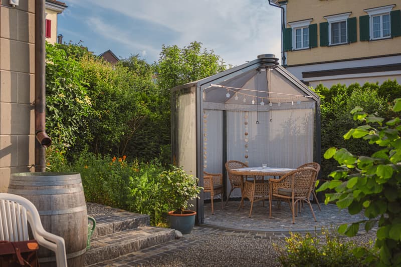 Wohntraum in Wolfhalden mit atemberaubender Abendsonne (5)