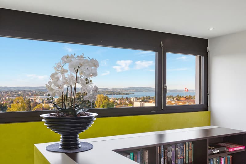 Logenplatz über dem Bodensee - Exklusive Panoramaresidenz mit unverbau (6)