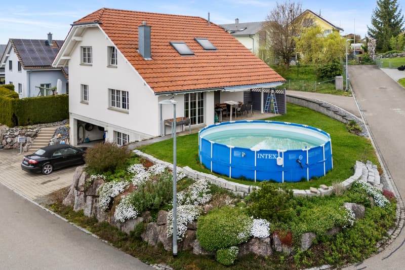 Wohnqualität in ländlicher Umgebung (2)
