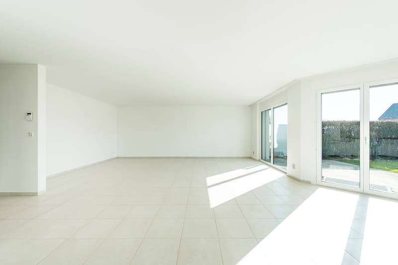 Terrassenwohnung mit Wintergarten und 100 m2 Aussenfläche - Wohnen wie (6)