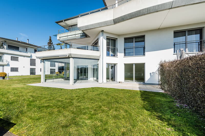 Terrassenwohnung mit Wintergarten und 100 m2 Aussenfläche - Wohnen wie (5)