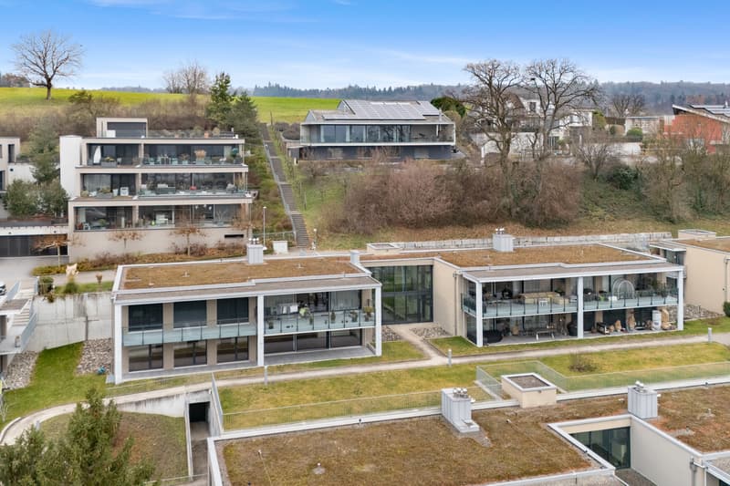 Panorama, Ruhe und Wohnqualität auf höchstem Niveau - Exklusive 5.5 Zi (3)