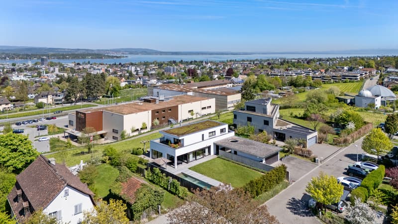 Logenplatz über dem Bodensee - Wo Architektur auf Panorama trifft (3)