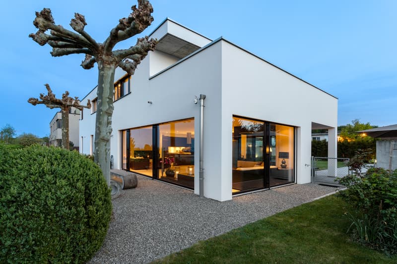Logenplatz über dem Bodensee - Wo Architektur auf Panorama trifft (2)