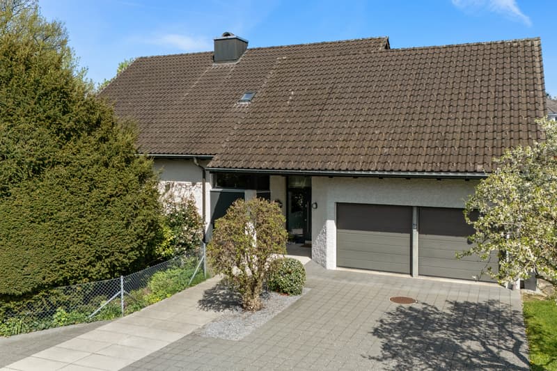 Ein Zuhause für Generationen - Architektenhaus mit über 1'200 m² Traum (2)