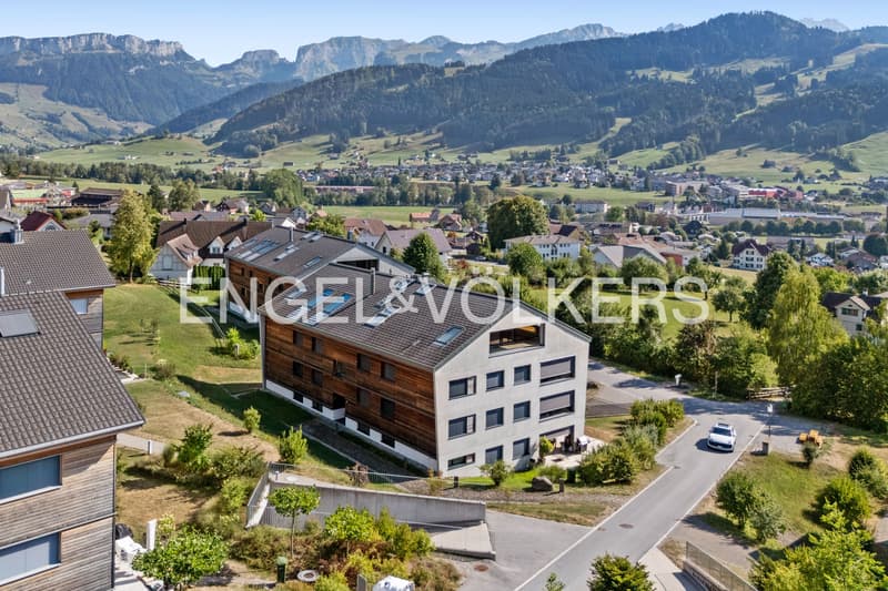 Wohnen über Appenzell - exklusiv und einzigartig (5)