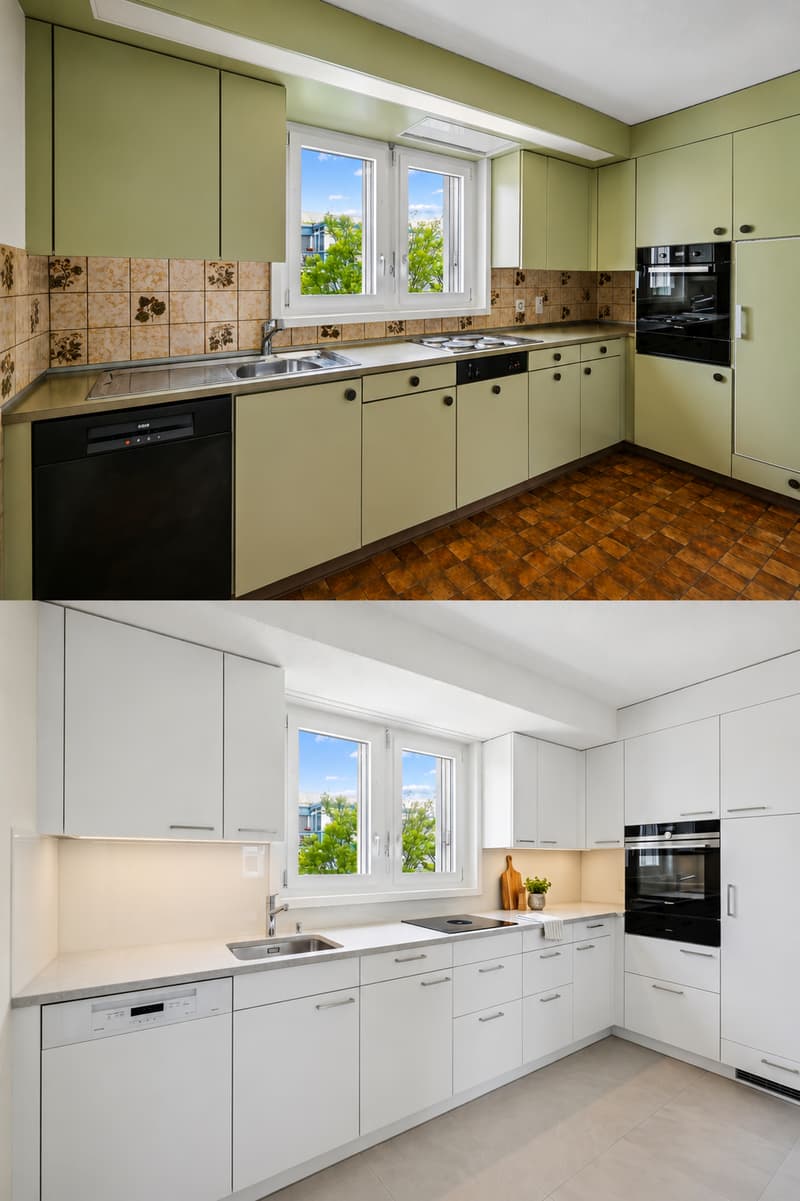 Zentrale und ruhige 4 1/2 Zimmer-Wohnung in Wettingen (3)