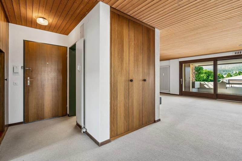 Zentrale und ruhige 4 1/2 Zimmer-Wohnung in Wettingen (6)