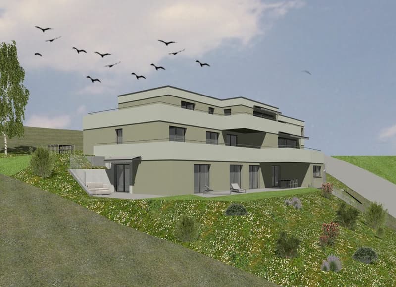 Ampia casa unifamiliare con vista sulla montagna (8)