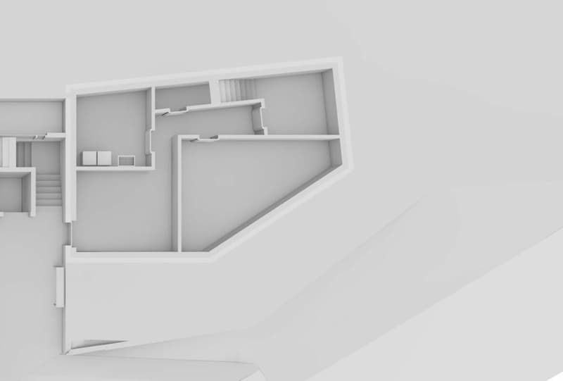 Visualisierung Grundriss UG