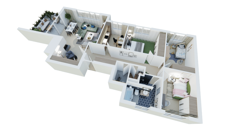 4.5 Room Attic Wallisellen (10)