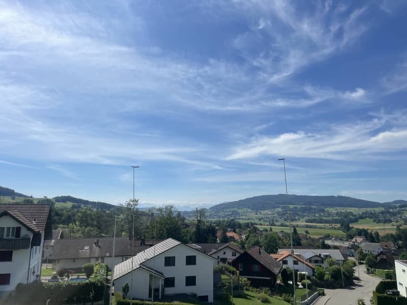 Aussicht in die Berge