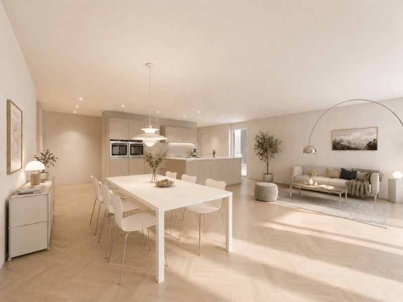 Grosszügige 6.5 Zimmer-Terrassen-Wohnung mit Weitsicht (1)