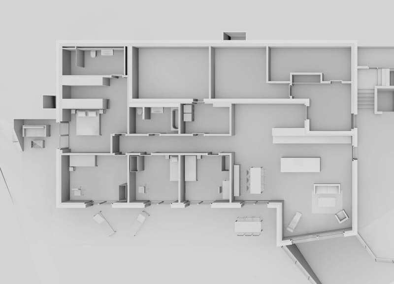Grosszügige Terrassen-Wohnung mit Bergsicht und privatem Gartenanteil (9)