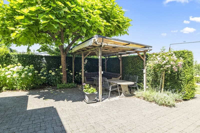 Gartensitzplatz