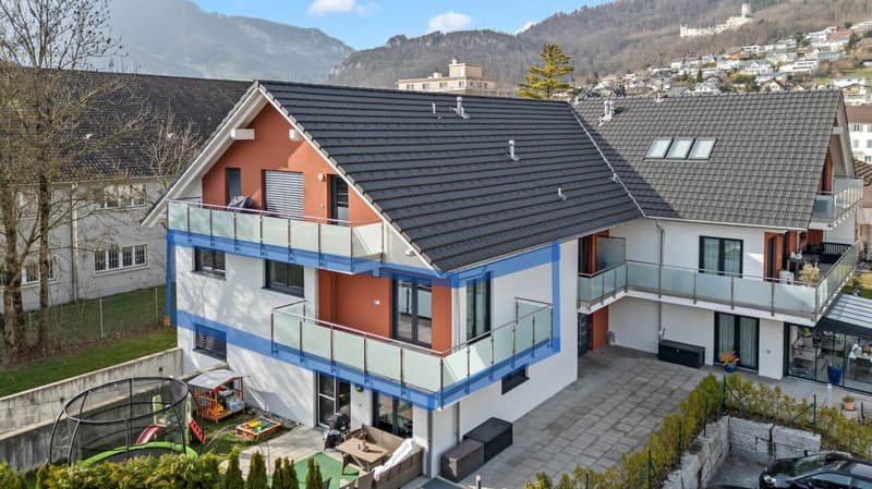 Liegenschaft von aussen