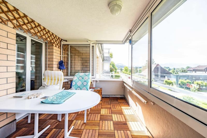 Balkon / Wintergarten