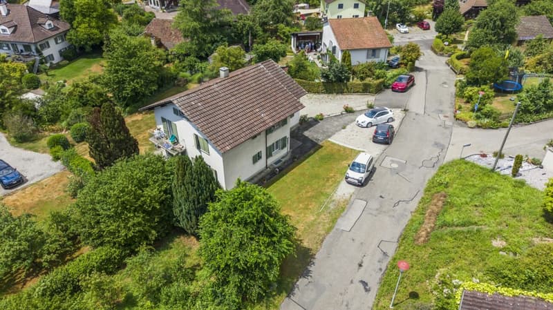 Ansicht Liegenschaft