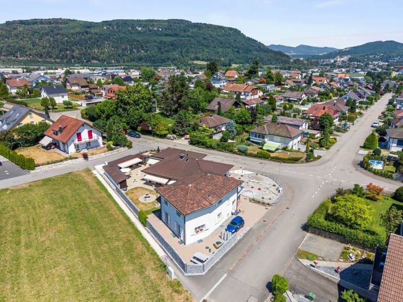 Ansicht von oben