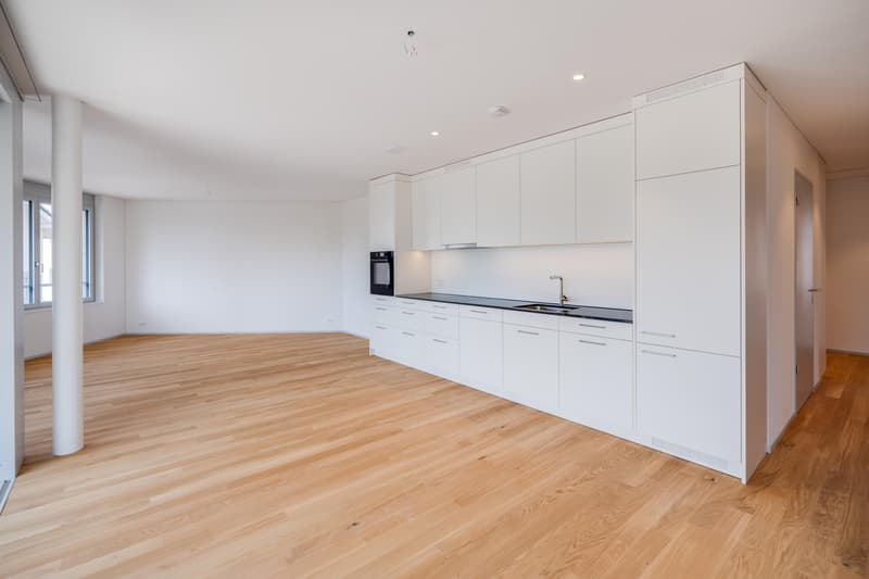 3.5 Zimmerwohnung in Worben (2)