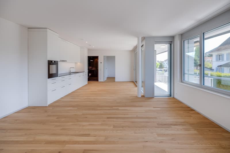 3.5 Zimmerwohnung in Worben (6)