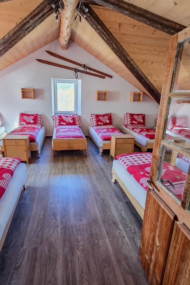 Chalet de montagne à 2'000 mètres d'altitude – Retraites, Groupes, Gastronomie & Utilisation privée (8)