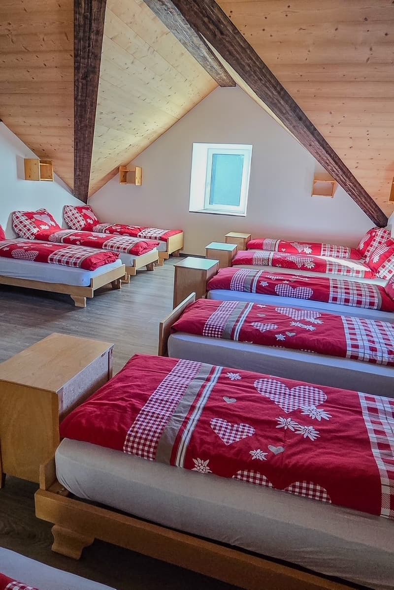Chalet de montagne à 2'000 mètres d'altitude – Retraites, Groupes, Gastronomie & Utilisation privée (9)