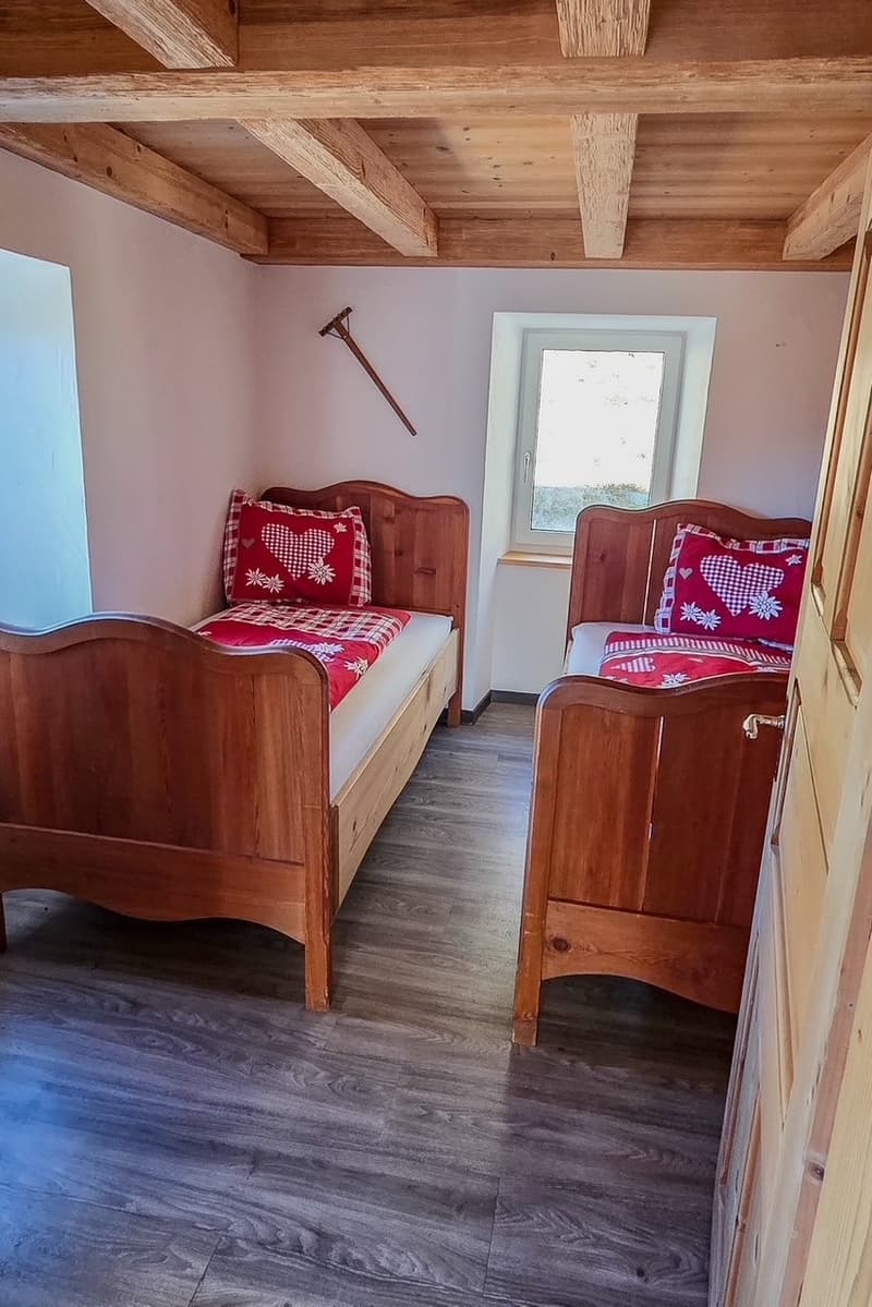 Chalet de montagne à 2'000 mètres d'altitude – Retraites, Groupes, Gastronomie & Utilisation privée (11)