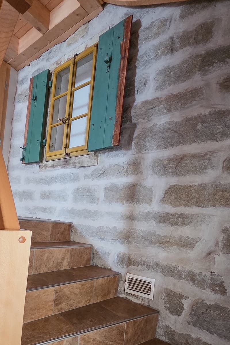 Chalet de montagne à 2'000 mètres d'altitude – Retraites, Groupes, Gastronomie & Utilisation privée (13)