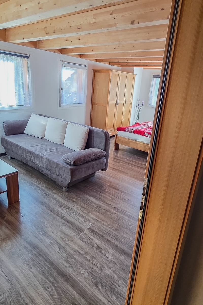 Chalet de montagne à 2'000 mètres d'altitude – Retraites, Groupes, Gastronomie & Utilisation privée (12)