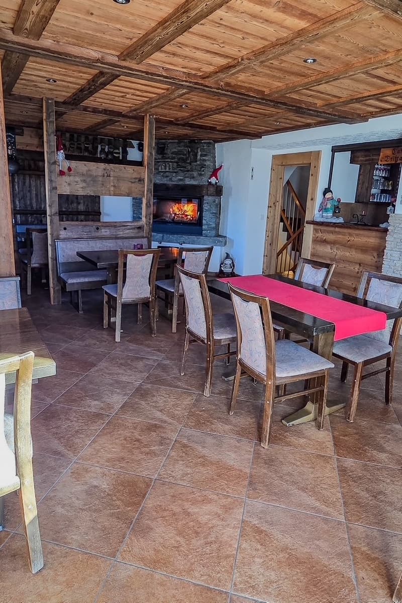 Chalet de montagne à 2'000 mètres d'altitude – Retraites, Groupes, Gastronomie & Utilisation privée (20)