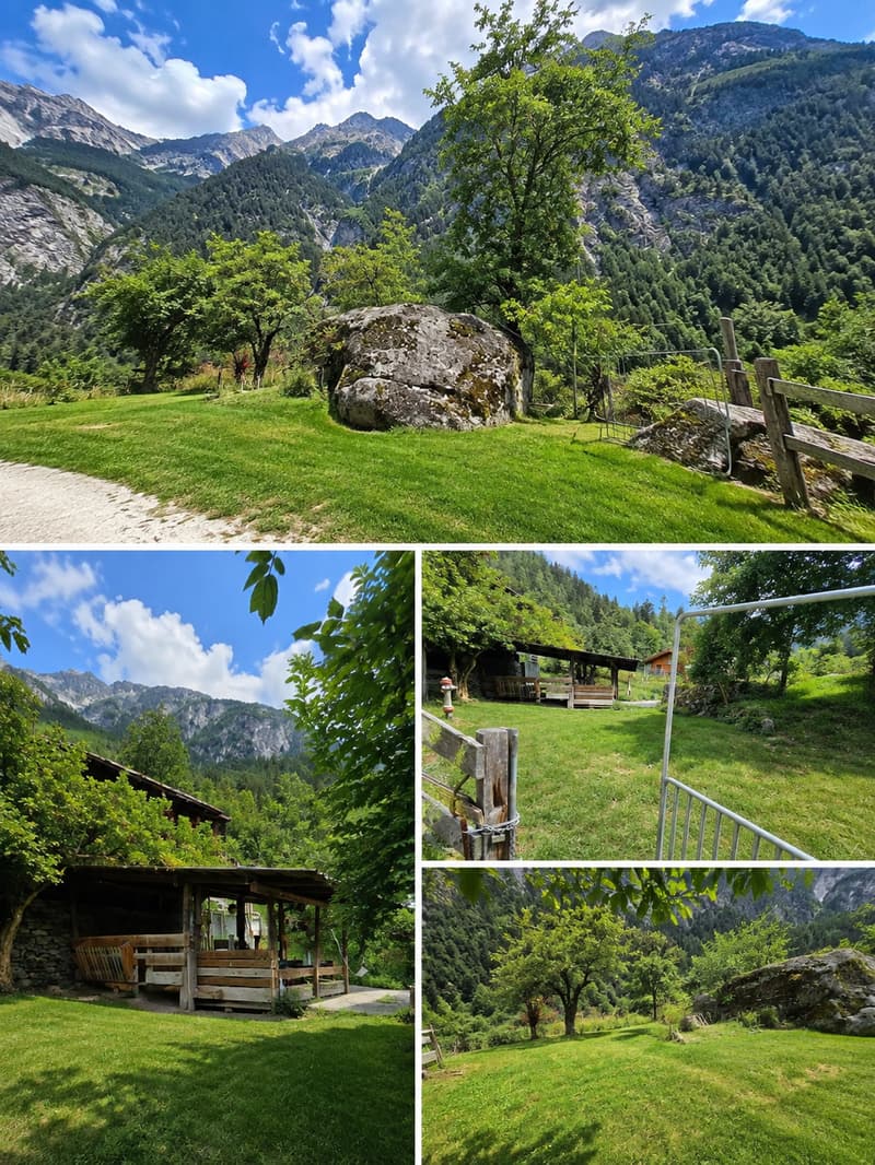 Bauland in idyllischer Berglage – St. Niklaus VS (1)