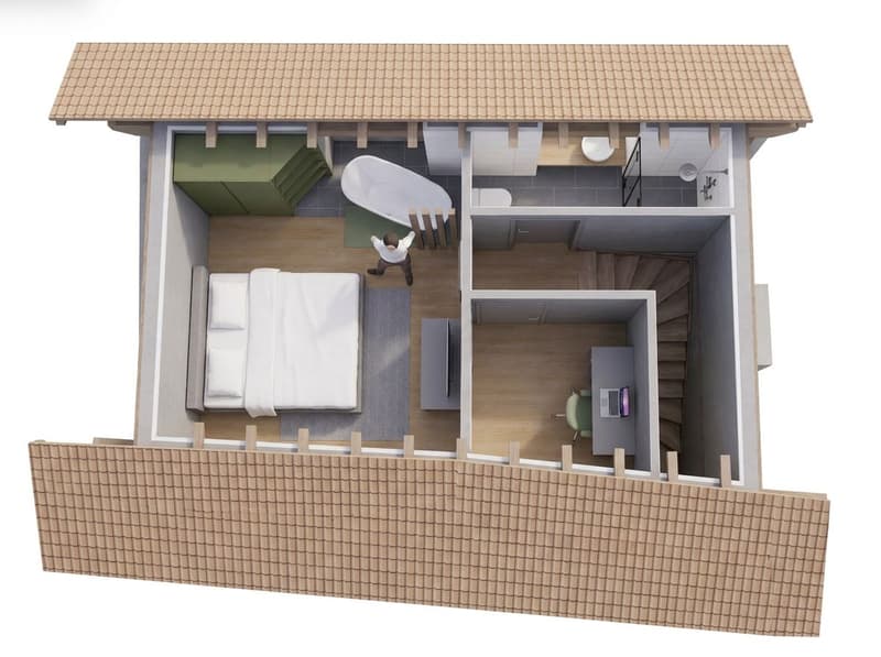 Grange valaisanne à terminer soi-même – projet autorisé, travaux déjà commencés (5)