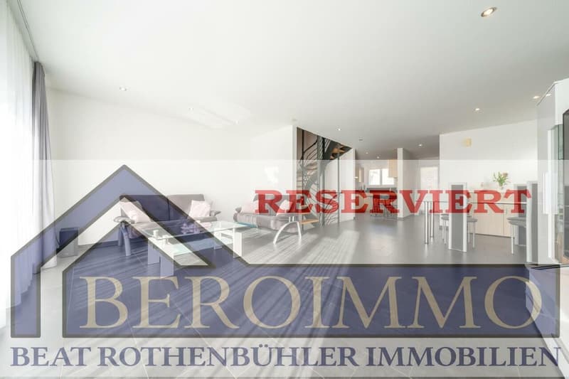 «Charmantes 5.5 Zimmer Doppeleinfamilienhaus in Aarwangen»