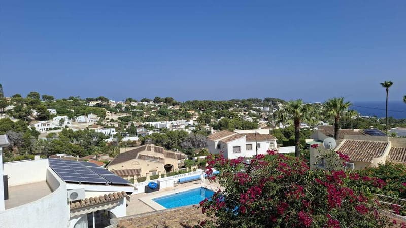 Traumhafte 5.5-Zimmer Villa in Benissa, an der Costa Blanca, Spanien (7)