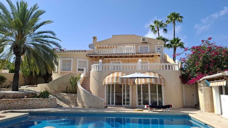 Traumhafte 5.5-Zimmer Villa in Benissa, an der Costa Blanca, Spanien (4)