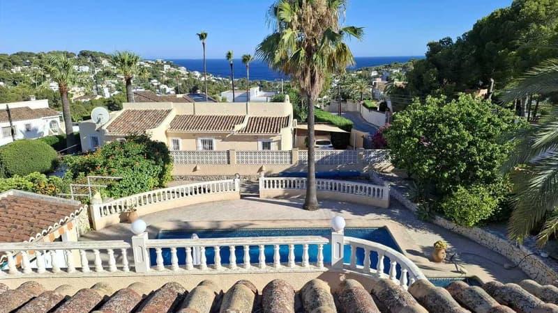 Traumhafte 5.5-Zimmer Villa in Benissa, an der Costa Blanca, Spanien (2)
