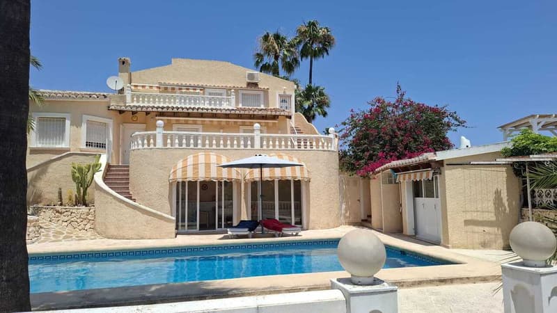 Traumhafte 5.5-Zimmer Villa in Benissa, an der Costa Blanca, Spanien (9)