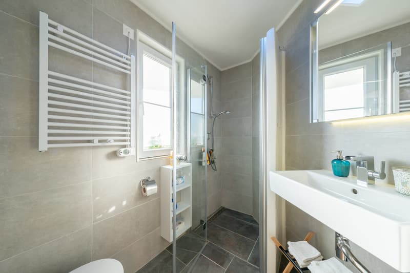 Dusche WC EG