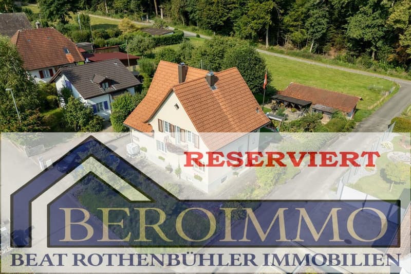 Wunderbares 7-Zimmer-Haus Nähe Langenthal (1)