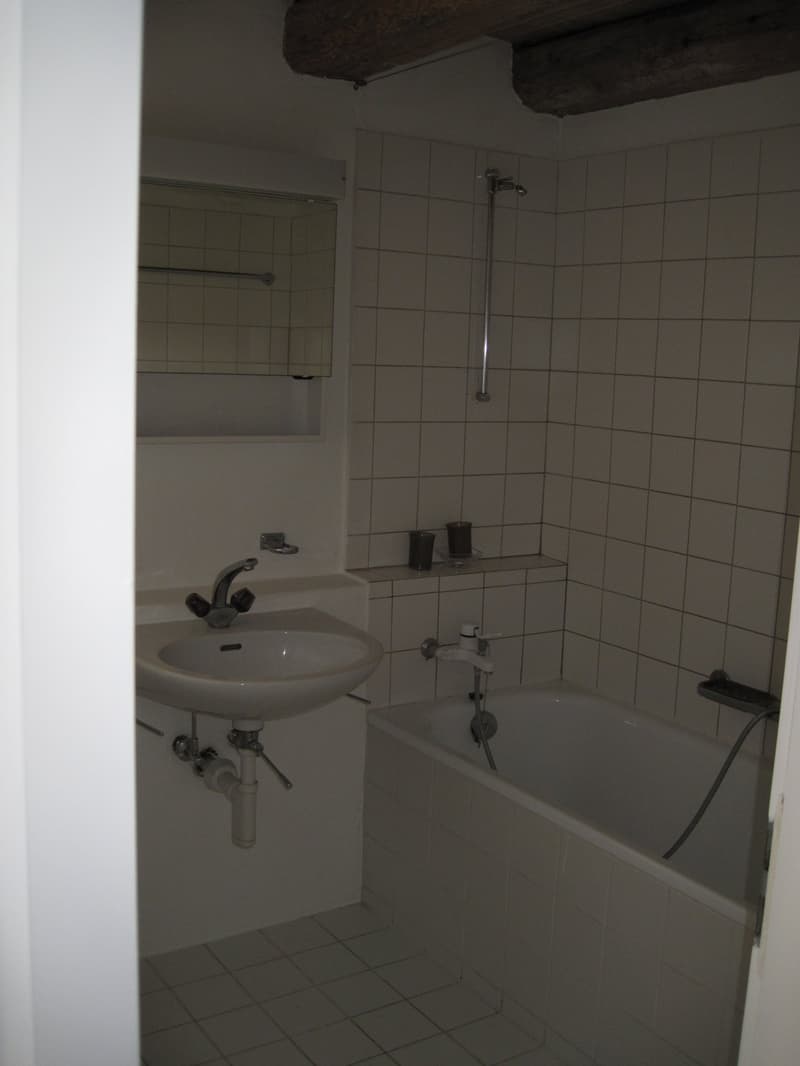 Gemütliche 3-Zimmer-Altbauwohnung mit Balkon in Freienstein-Teufen (4)
