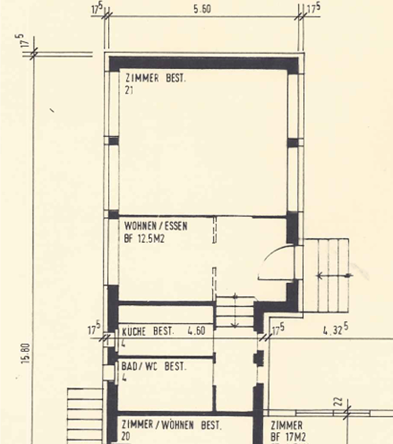 Familiäre 2-Zim.-Wohnung - Mühlefeldquartier - Familière appartr.de 2 pièces (9)