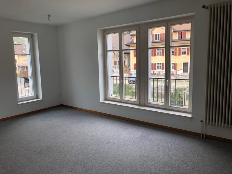 Appartement de 5 pièces au bord de la Suze / 5 -Zimmerwohnung direkt an der Schüss (10)