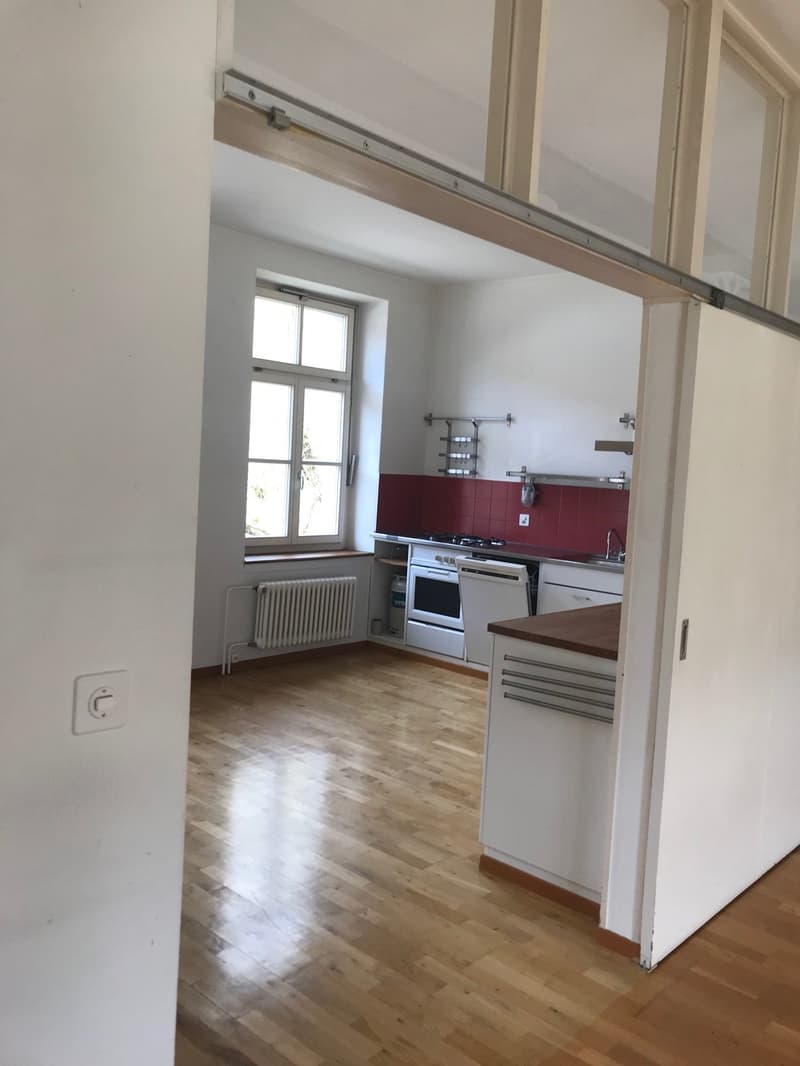 Appartement de 5 pièces au bord de la Suze / 5 -Zimmerwohnung direkt an der Schüss (4)